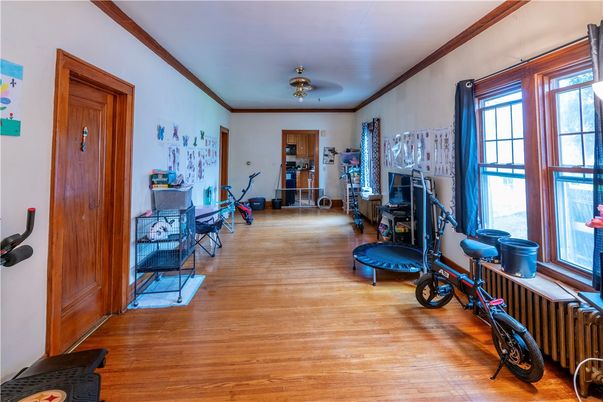 Fireplace, Interior, Wood Texture Flooring