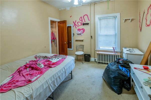 Bedroom, Interior