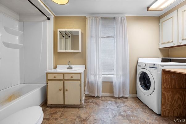 Bathroom, Interior, Washer