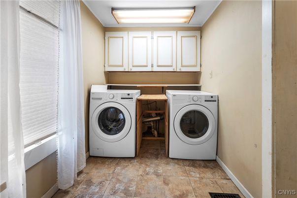 Interior, Washer