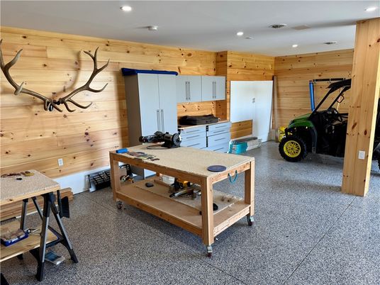 Interior, Recessed Lighting, Wooden Walls