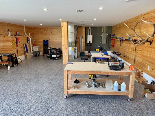 Interior, Recessed Lighting, Wooden Walls