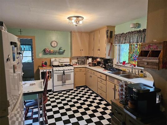 Dining room, Interior, Kitchen