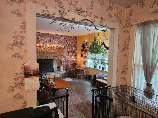 Fireplace, Interior