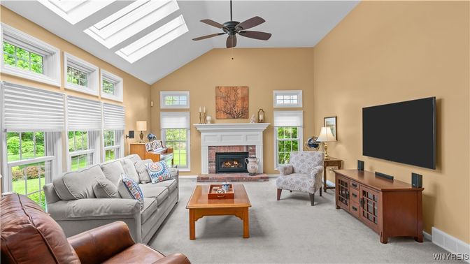 Fireplace, Interior, Living room