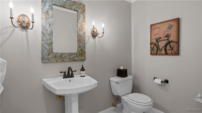 Bathroom, Interior