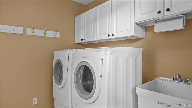 Interior, Washer