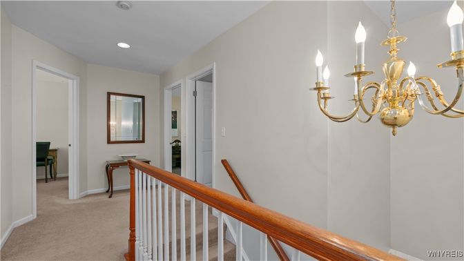 Chandelier, Interior, Recessed Lighting