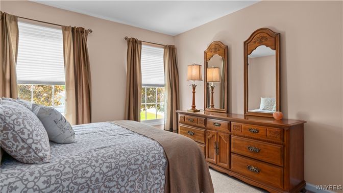 Bedroom, Interior