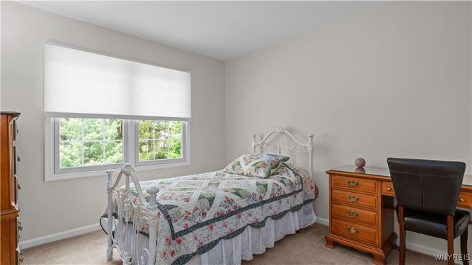 Bedroom, Home Office, Interior