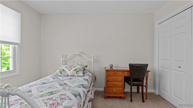 Bedroom, Home Office, Interior