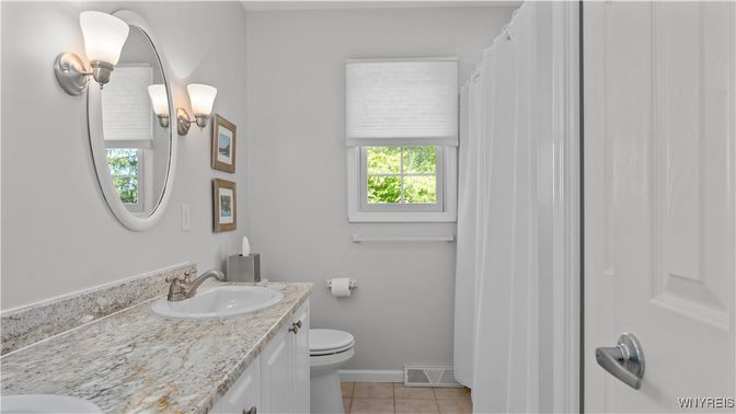 Bathroom, Interior