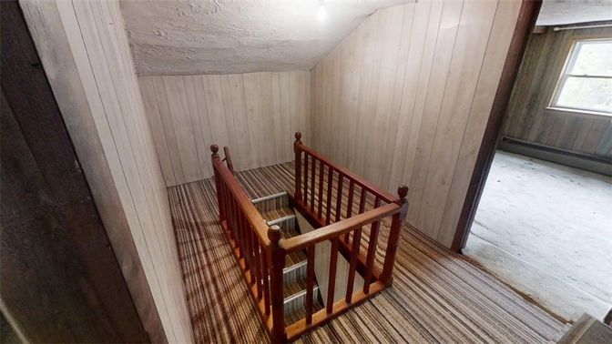 Interior, Wooden Walls