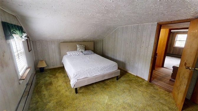 Bedroom, Interior
