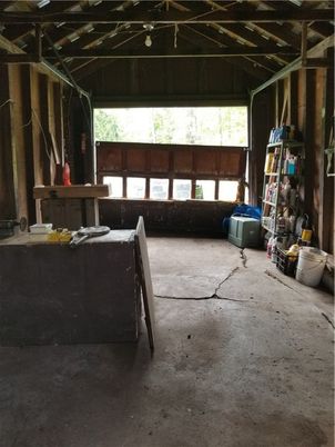 Interior, Wooden Beams