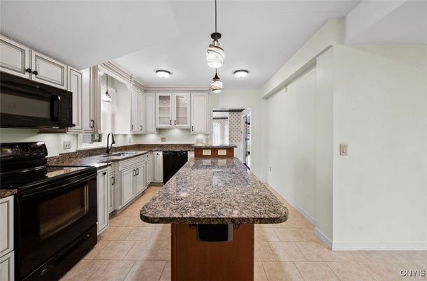 Interior, Kitchen, Pendant Lights