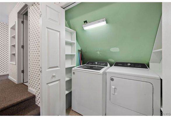 Interior, Utility Closets, Washer