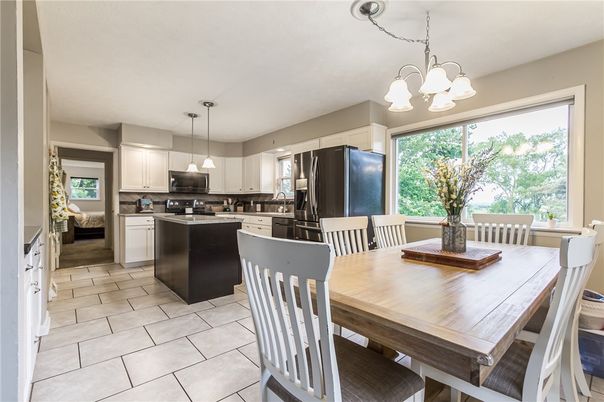 Dining room, Interior, Kitchen, Pendant Lights
