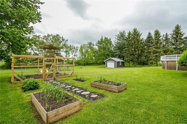 Backyard, Detached Garage, Exterior, Playground