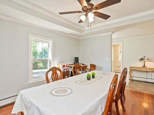 Dining room, Interior, Wood Texture Flooring