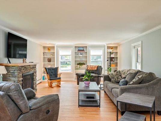 Fireplace, Interior, Living room, Wood Texture Flooring