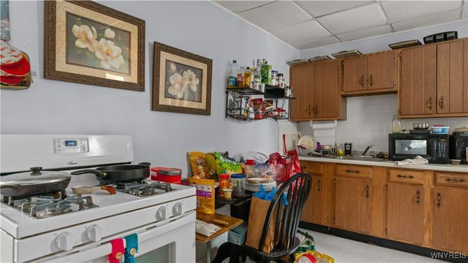 Interior, Kitchen