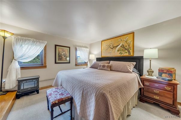 Bedroom, Interior