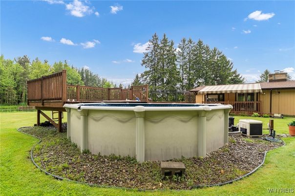 Backyard, Exterior, Pool