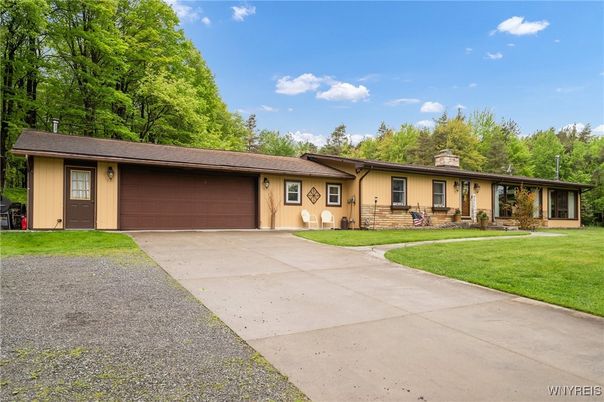 Attached, Backyard, Exterior, Facade, Ranch