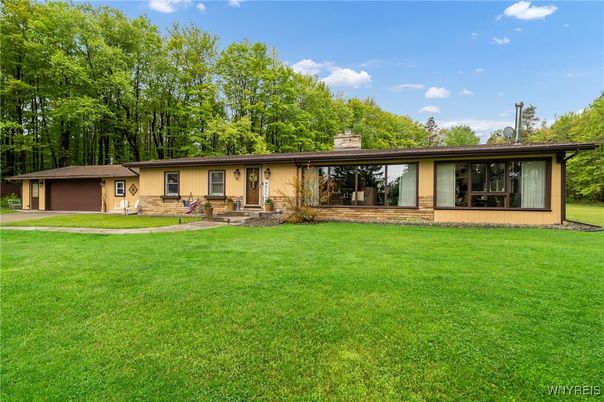 Attached, Backyard, Exterior, Facade, Ranch