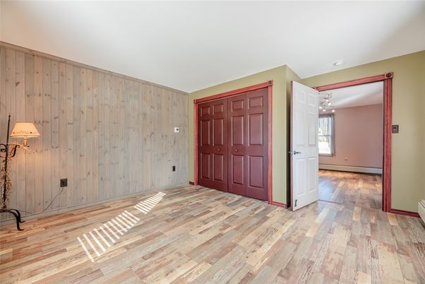 Empty room, Interior, Wood Texture Flooring, Wooden Walls