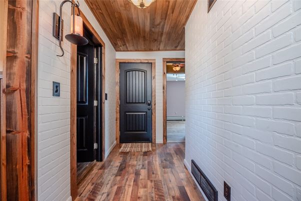 Interior, Stone Walls, Wooden Ceilings, Wood Texture Flooring