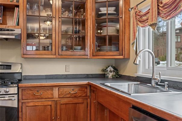 Interior, Kitchen, Stainless Steel Appliances