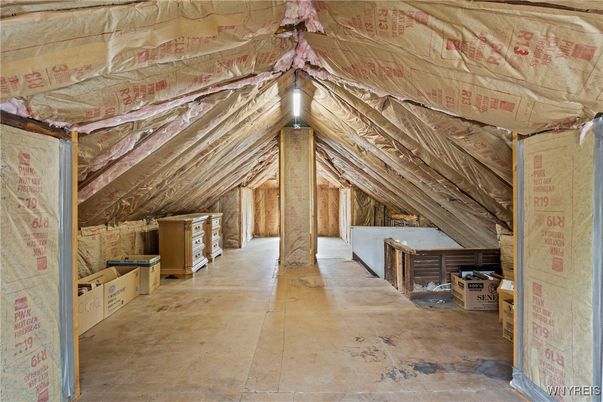 Interior, Wooden Beams