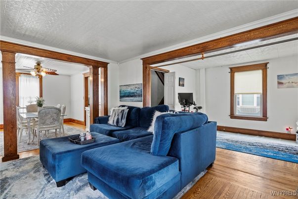 Dining room, Interior, Living room, Wood Texture Flooring
