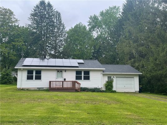 Backyard, Exterior, Solar Panels