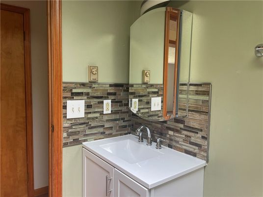 Bathroom, Interior, Wooden Walls