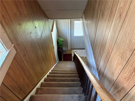 Interior, Wooden Walls