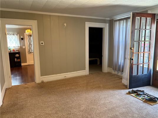 Empty room, Interior, Wood Texture Flooring