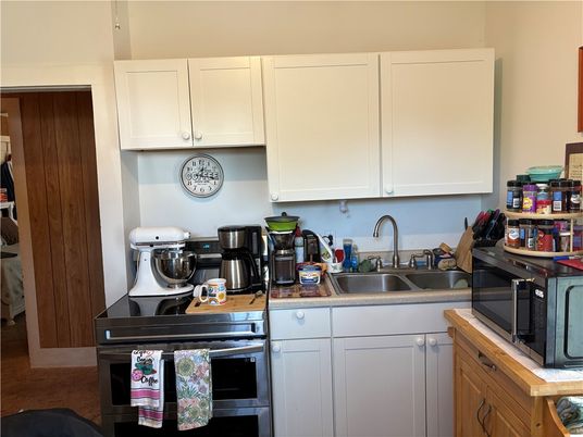 Interior, Kitchen