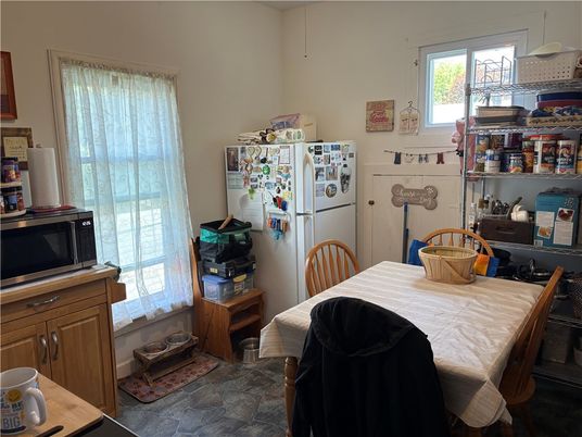 Dining room, Interior, Kitchen