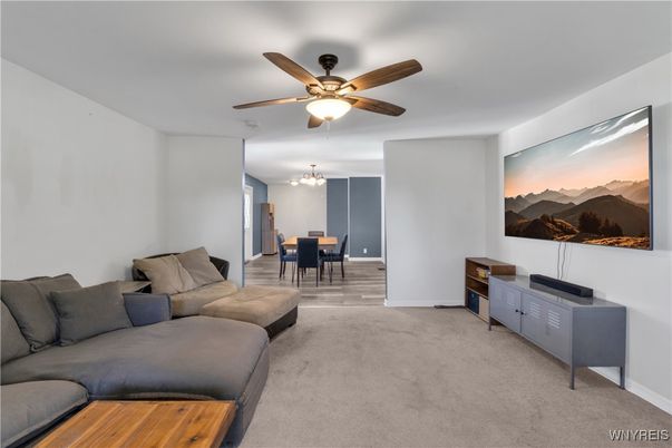 Dining room, Interior, Living room