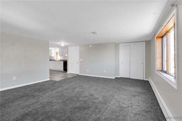 Empty room, Interior, Kitchen