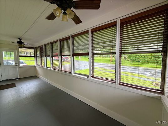 Empty room, Interior, Sun Room