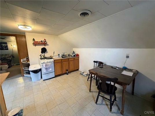 Dining room, Interior, Washer