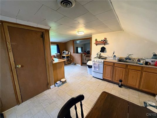 Interior, Kitchen