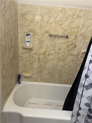 Bathroom, Interior, Marble Walls
