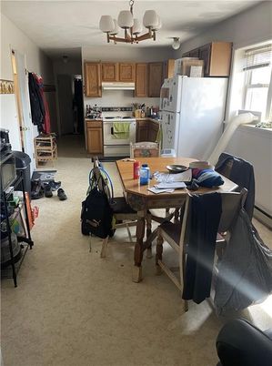 Dining room, Interior, Kitchen