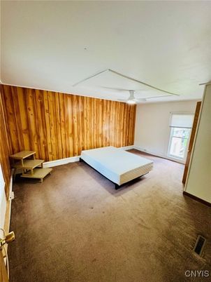 Interior, Wooden Walls