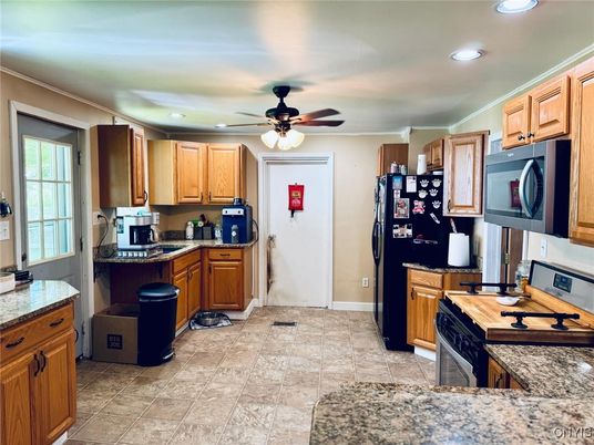Interior, Kitchen, Recessed Lighting